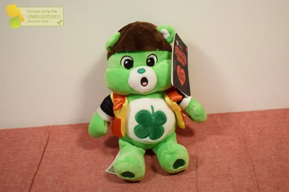Care Bears Stranger Things Fun Size Plush Good Luck Bear Will